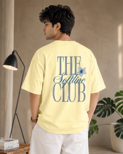 The Softline Club Oversized Tee